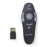 GEMBIRD Presentador inalámbrico láser adapt USB GEMBIRD Presentador inalámbrico láser adapt USB