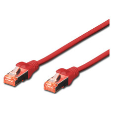 WP WPC-PAT-6SF002R cable de red Rojo 0,2 m Cat6 SF/UTP (S-FTP) (Espera 4 dias)
