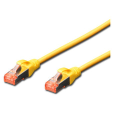 WP WPC-PAT-6SF005Y cable de red Amarillo 0,5 m Cat6 SF/UTP (S-FTP) (Espera 4 dias)
