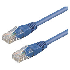 WP WPC-PAT-6U050B cable de red Azul 5 m Cat6 U/UTP (UTP) (Espera 4 dias) WP WPC-PAT-6U050B cable de red Azul 5 m Cat6 U/UTP (UTP) (Espera 4 dias)