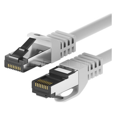 WP WPC-PAT-8SF010 cable de red Gris 1 m Cat8.1 S/FTP (S-STP) (Espera 4 dias)