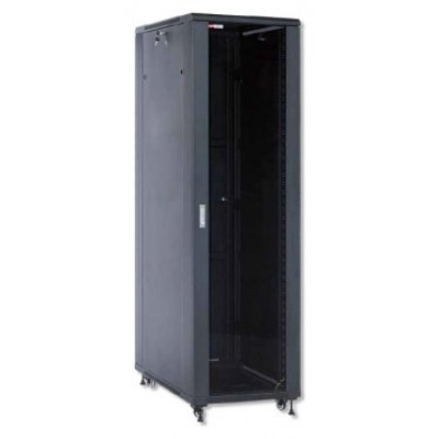 WP WPN-RNA-27608-BS armario rack 27U Rack o bastidor independiente Negro (Espera 4 dias)