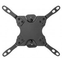 AISENS - SOPORTE ECO GIRATORIO, INCLINABLE Y NIVELABLE PARA MONITOR/TV 20KG (1 PIVOTE) DE 13-42, NEGRO