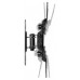 AISENS - SOPORTE ECO GIRATORIO, INCLINABLE Y NIVELABLE PARA MONITOR/TV 20KG (1 PIVOTE) DE 13-42, NEGRO