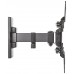 AISENS - SOPORTE ECO GIRATORIO, INCLINABLE Y NIVELABLE PARA MONITOR/TV 20KG (2 PIVOTES) DE 13-42, NE