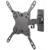 AISENS - SOPORTE ECO GIRATORIO, INCLINABLE Y NIVELABLE PARA MONITOR/TV 20KG (2 PIVOTES) DE 13-42, NE