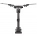 AISENS - SOPORTE ECO GIRATORIO, INCLINABLE Y NIVELABLE PARA MONITOR/TV 20KG (2 PIVOTES) DE 13-42, NE