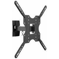 SOPORTE GIRATORIO INCLINABLE TV 30KG 2 PIVOTES 32-55