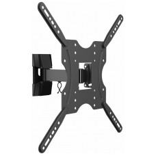 SOPORTE GIRATORIO INCLINABLE TV 30KG 2 PIVOTES 32-55