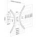 SOPORTE GIRATORIO INCLINABLE TV 30KG 2 PIVOTES 32-55