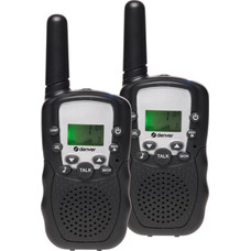 WALKIE TALKIE DENVER PARA NI&Ntilde;OS CON DOS UNIDADES INCLUIDAS