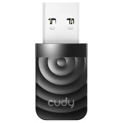 CUDY AC1300 Wi-Fi USB 3.0 Adapter