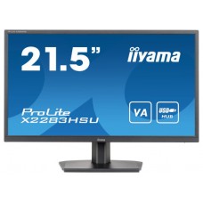 iiyama ProLite X2283HSU-B1 pantalla para PC 54,6 cm (21.5") 1920 x 1080 Pixeles Full HD LCD (Espera 4 dias)