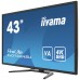 iiyama ProLite X4373UHSU-B1 pantalla para PC 108 cm (42.5") 3840 x 2160 Pixeles 4K Ultra HD Negro (Espera 4 dias)