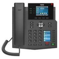 Fanvil X4U, 12 l&iacute;neas SIP, 1 pantalla lateral