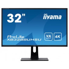 iiyama ProLite XB3288UHSU-B1 LED display 80 cm (31.5") 3840 x 2160 Pixeles 4K Ultra HD Negro (Espera 4 dias)