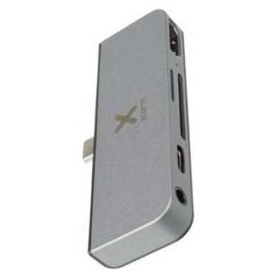 HUB 5 PUERTOS USB-C GRIS XTORM (Espera 4 dias)