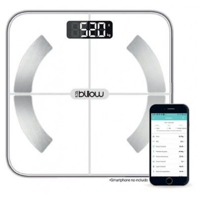 BASCULA DE BAÑO XFIT COMPOSITION SCALE BILLOW (Espera 4 dias)