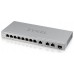 Zyxel XGS1250-12 Gestionado 10G Ethernet (100/1000/10000) Gris (Espera 4 dias)