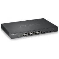 Zyxel XGS1930-28 Gestionado L3 Gigabit Ethernet (10/100/1000) Negro (Espera 4 dias)