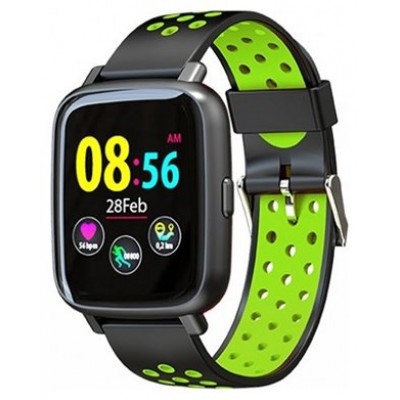 SMARTWATCH SPORT XS35 NEGRO/VERDE BILLOW (Espera 4 dias)