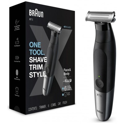 AFEITADORA  BRAUN SERIES X XT5110 5 +1 AUTONOMIA 45 MIN