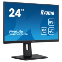 iiyama XUB2492HSU-B6 / 24"IPS FHD@100Hz, 16:9,HAS,Pivot pantalla para PC (Espera 4 dias)