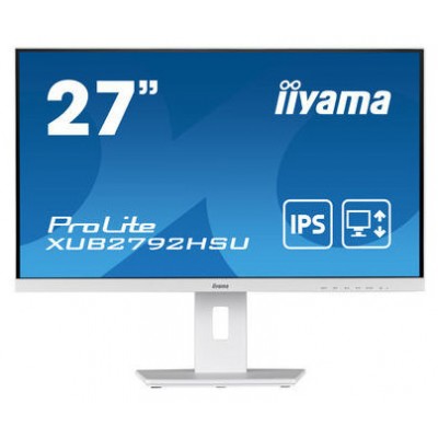 iiyama ProLite XUB2492HSU-W5 LED display 61 cm (24") 1920 x 1080 Pixeles Full HD Blanco (Espera 4 dias)