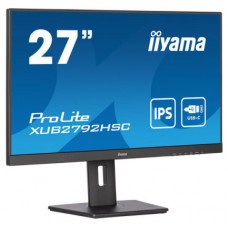 iiyama ProLite XUB2792HSC-B5 LED display 68,6 cm (27") 1920 x 1080 Pixeles Full HD Negro (Espera 4 dias)