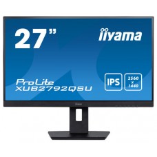 iiyama XUB2792QSU-B5 pantalla para PC 68,6 cm (27") 2560 x 1440 Pixeles Full HD LED Negro (Espera 4 dias)