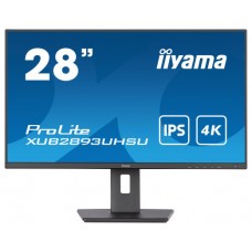 iiyama ProLite 71,1 cm (28") 3840 x 2160 Pixeles 4K Ultra HD LED Negro (Espera 4 dias)