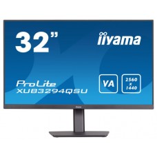 iiyama ProLite XUB3294QSU-B1 pantalla para PC 80 cm (31.5") 2560 x 1440 Pixeles Wide Quad HD LCD Negro (Espera 4 dias)