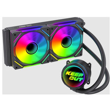 REFRIGERACION LIQUIDA XWC-240V2 ARGB KEEPOUT (Espera 4 dias) REFRIGERACION LIQUIDA XWC-240V2 ARGB KEEPOUT (Espera 4 dias)