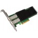 Intel XXV710DA2 adaptador y tarjeta de red Fibra 25000 Mbit/s Interno (Espera 4 dias)