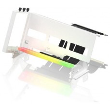 SOPORTE TARJETA GRAFICA VERTICAL PCIe 4.0 RGB BLANCO (Espera 4 dias)