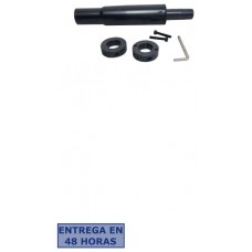 PIQUERAS Y CRESPO Kit extractor de piston de gas semidireccion negro