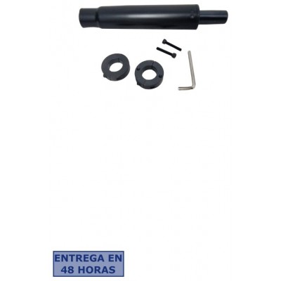 PIQUERAS Y CRESPO Kit extractor de piston de gas secretaria negro
