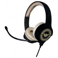 AURICULARES INTERACTIVE LOGO LEGEND OF ZELDA NEGRO OTL TECHNOLOGIES ZD0815 (Espera 4 dias)