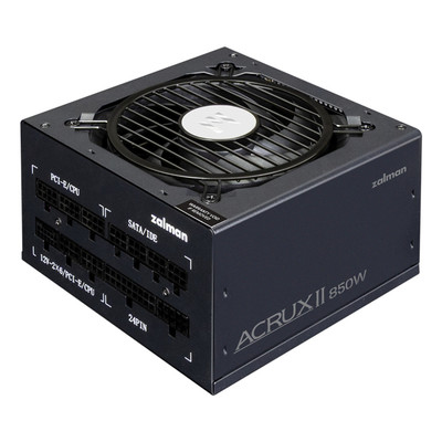 FUENTE ALIMENTACION ZALMAN ZM850-ARX2 850W 80+ PLATINUM FUENTE ALIMENTACION ZALMAN ZM850-ARX2 850W 80+ PLATINUM
