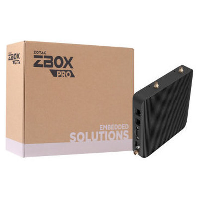 BAREBONE ZOTAC ZBOX PRO JETSON ORIN NANO SYSTEM, 8GB LPDDR5, M.2 NVME 256GB, AX210 WIFI, HDMI, GBE, POE PSE, USB3 X2, RS232C/RS485/CAN, CR2450HR BATT, US/EU/AU (Espera 4 dias) BAREBONE ZOTAC ZBOX PRO JETSON ORIN NANO SYSTEM, 8GB LPDDR5, M.2 NVME 256GB, AX210 WIFI, HDMI, GBE, POE PSE, USB3 X2, RS232C/RS485/CAN, CR2450HR BATT, US/EU/AU (Espera 4 dias)