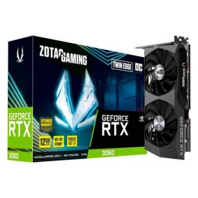 Zotac GeForce RTX 3060 Twin Edge. Familia Zotac GeForce RTX 3060 Twin Edge. Familia