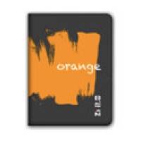 Ziron ZX005 funda para tablet 20,3 cm (8") Folio Negro, Naranja (Espera 4 dias)