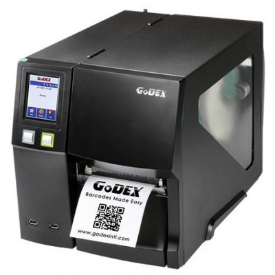 GODEX Impresora de Etiquetas ZX1200i T.T. y TD. 203 ppp. Ancho de impresión 104 mm, papel hasta 118m